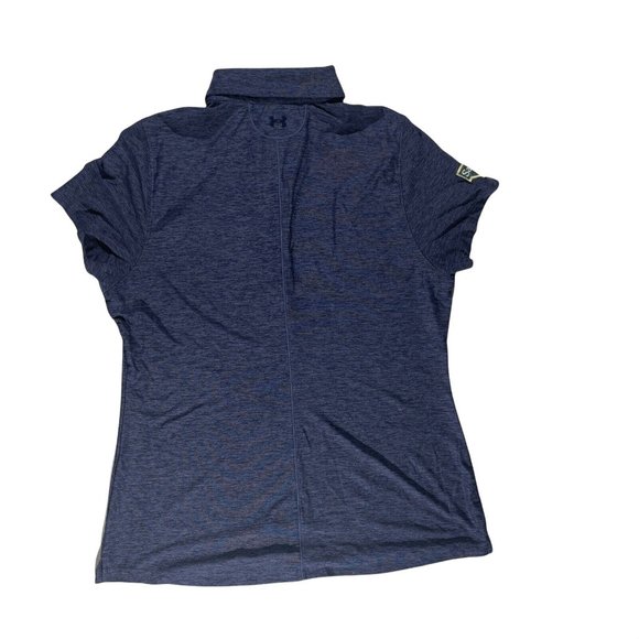 Under Armour Golf Heat Gear Performance Polo Womens size Large - Picture 5 of 8